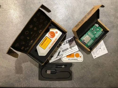 Flipper Zeros With Wi-Fi Dev Board - Boxed Educational Tool For Pentesters