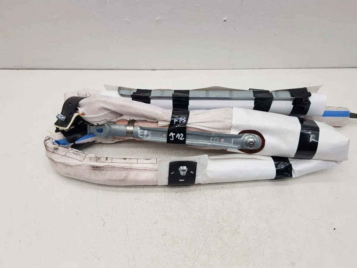 2021 NISSAN QASHQAI J12 LEFT PASSENGER SIDE ROOF CURTAIN A!R BAG OEM 985P16UA0A