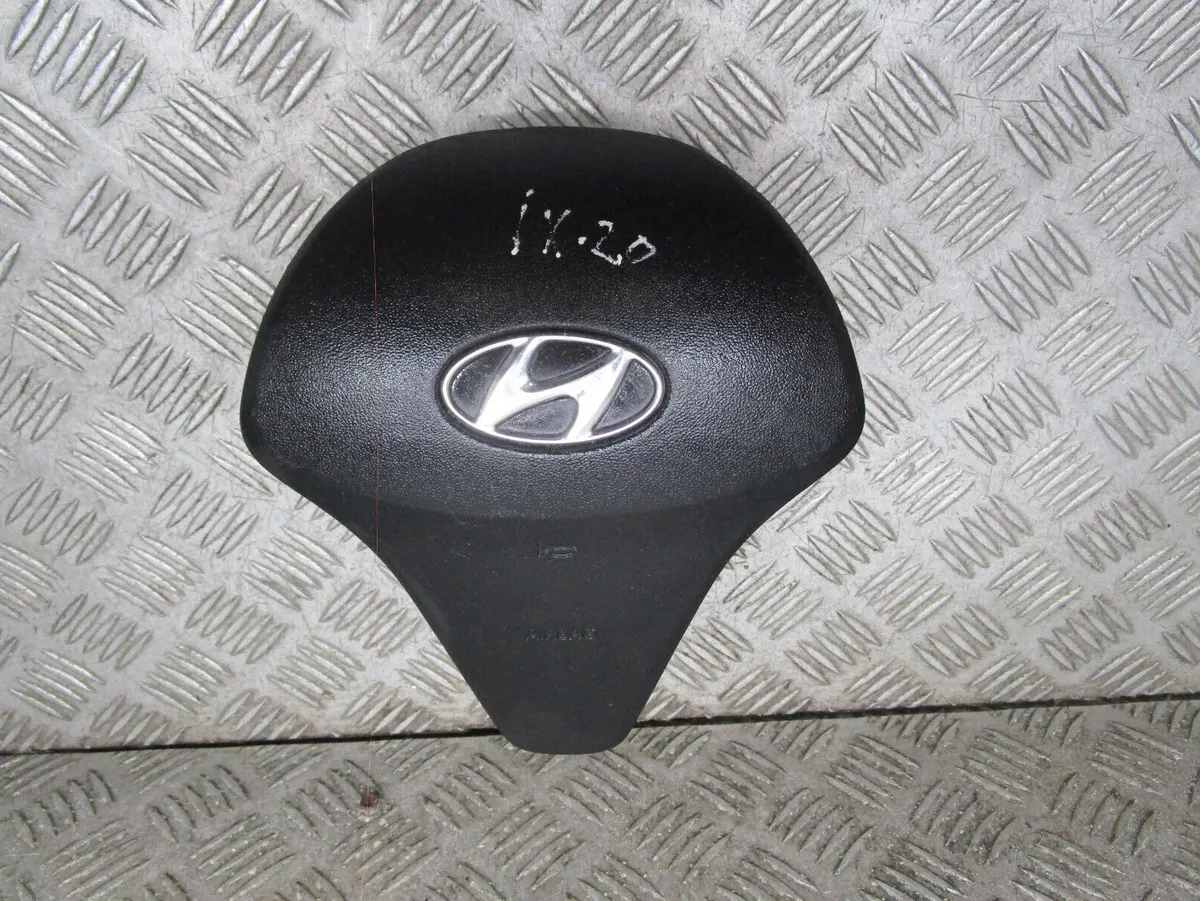 2017 HYUNDAI IX20 SE 5DR STEERING WHEEL AIRBAAG 6183856