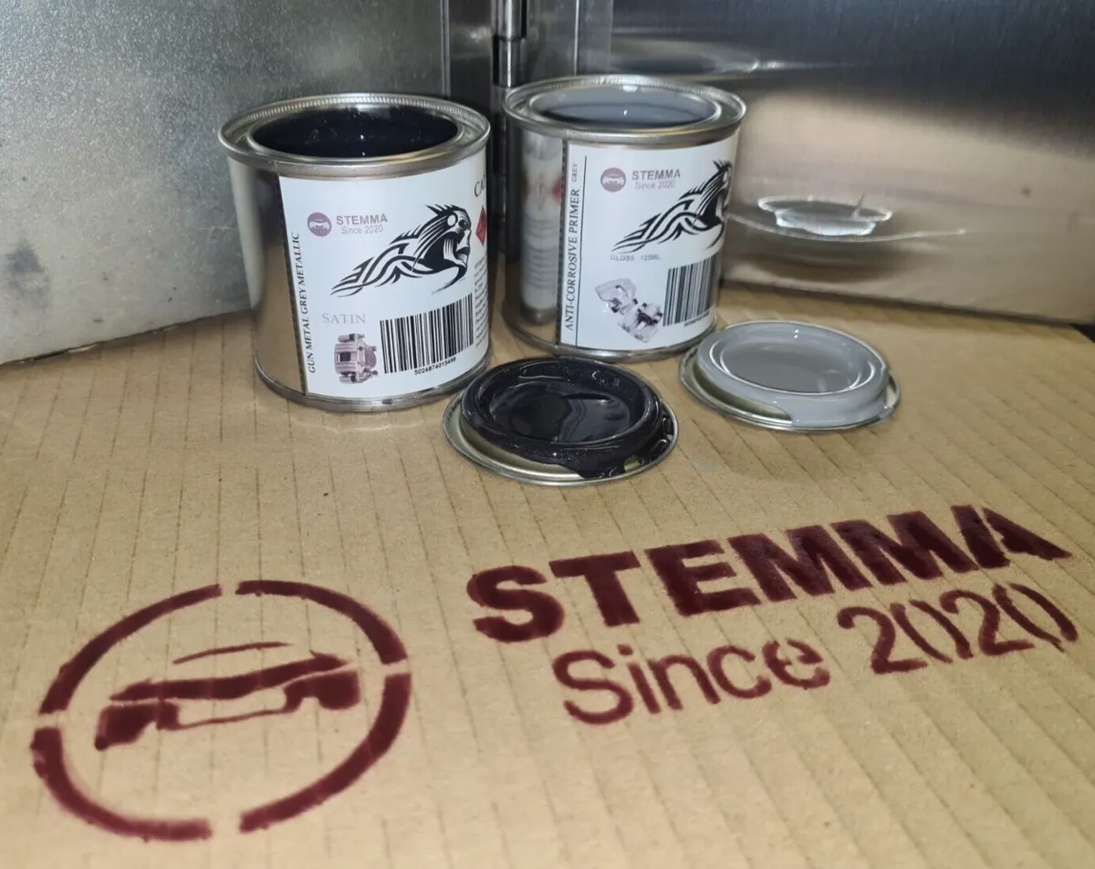 STEMMA® BRAKE CALIPER PAINT PRIMER FOR GUN METAL GREY MET HIGH TEMPERATURE 500ml
