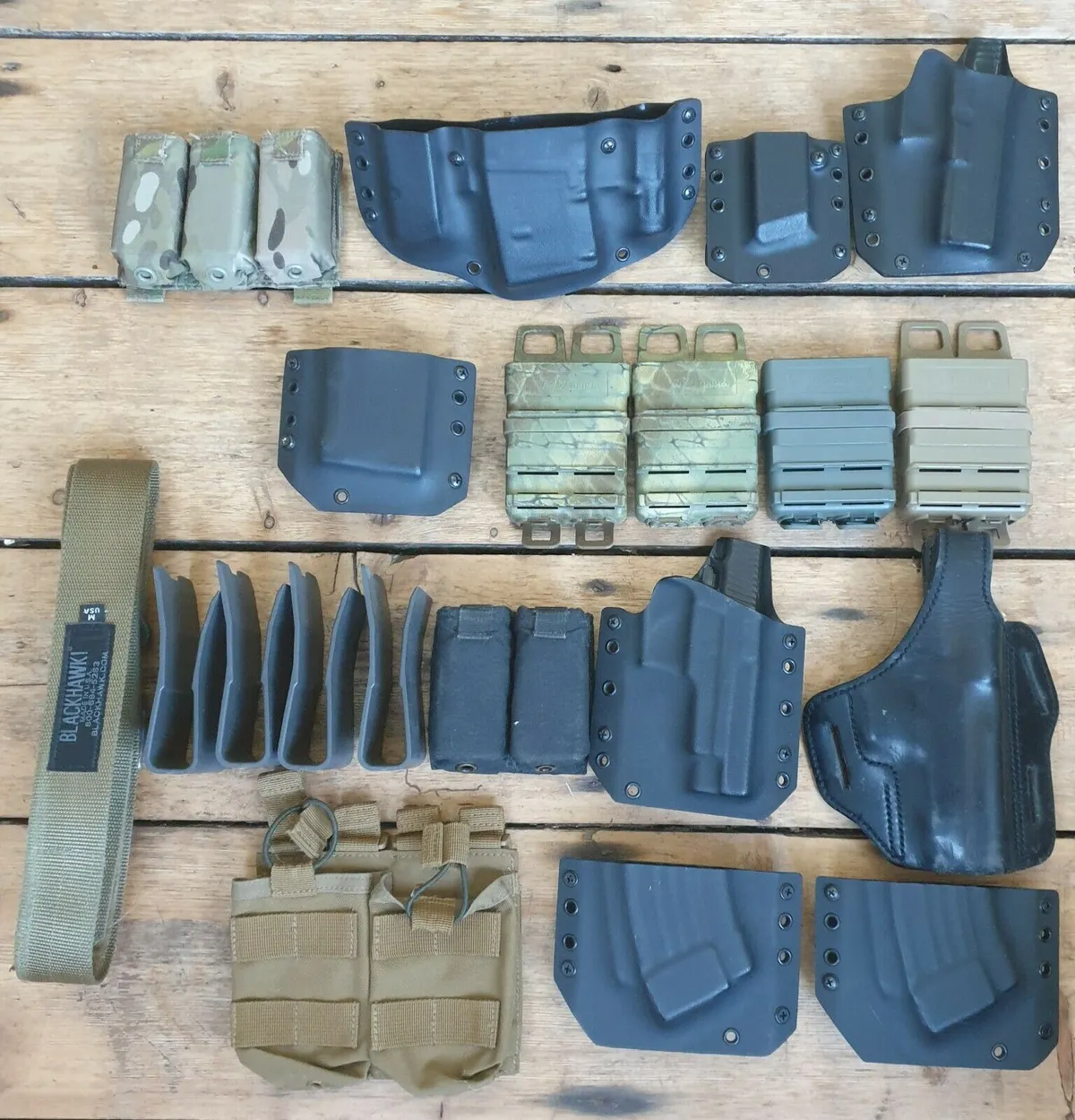 Glock 17 Sig 226 Bravo Concealment Holster & Tactical Gear Lot Used