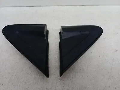 HONDA CIVIC WING MIRROR TRIANGLE COVER PAIR TRIM PANEL 75495TV0E0 MK9 2011 -2017