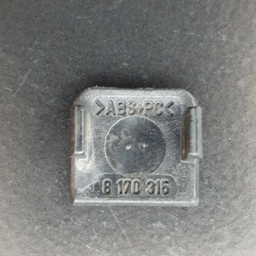 BMW E36 3 Series Convertible Covering Panel Cover 51718170316 8170316