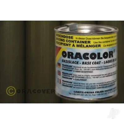 Oracover ORACOLOR 2-K-Elastic Varnish Olive Drab ( 100ml)