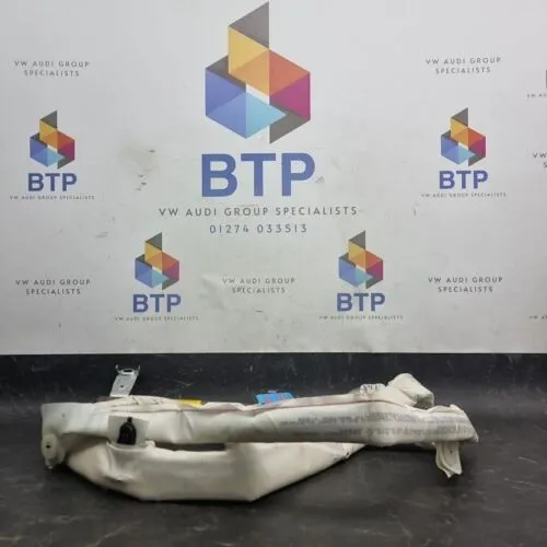 AUDI A3 8P LEFT PASSENGER SIDE ROOF CURTAIN AIRBAG 8P3880741E
