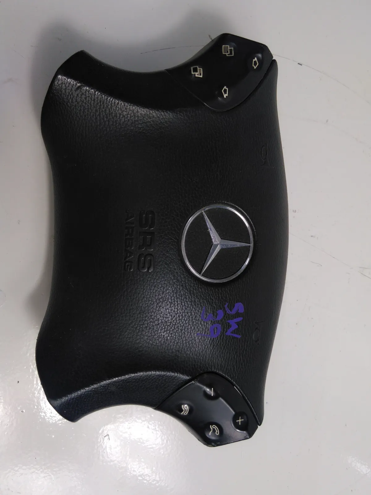 MERCEDES C CLASS STEERING WHEEL AIR W203 BAG A2034601198