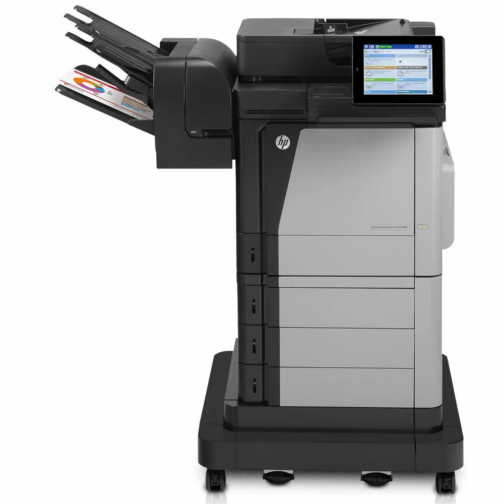 HP M680 Color LaserJet Ent Flow MFP M680z A4 Printer Low Count High Toner