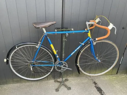 Vintage Ellis Briggs Road Racing Bicycle 58cm Lightweight Frame Cycle