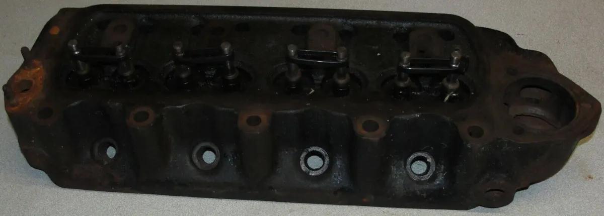 12A1456 CLASSIC A SERIES ENGINE CYLINDER HEAD WITH VALVES MINI/SPRITE 948/998cc