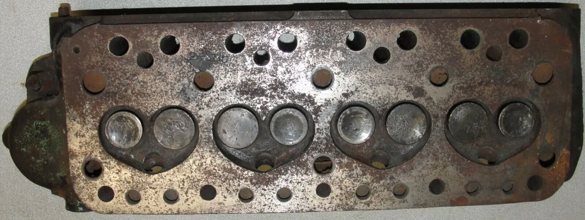 BMC MOWOG 12A1456 A Series Engine Cylinder Head w/ Valves MINI SPRITE 948/998cc