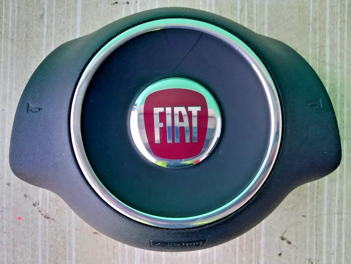 FIAT 500 TWINAIR 2012 STEERING WHEEL AIRBAG 735452883 GENUINE