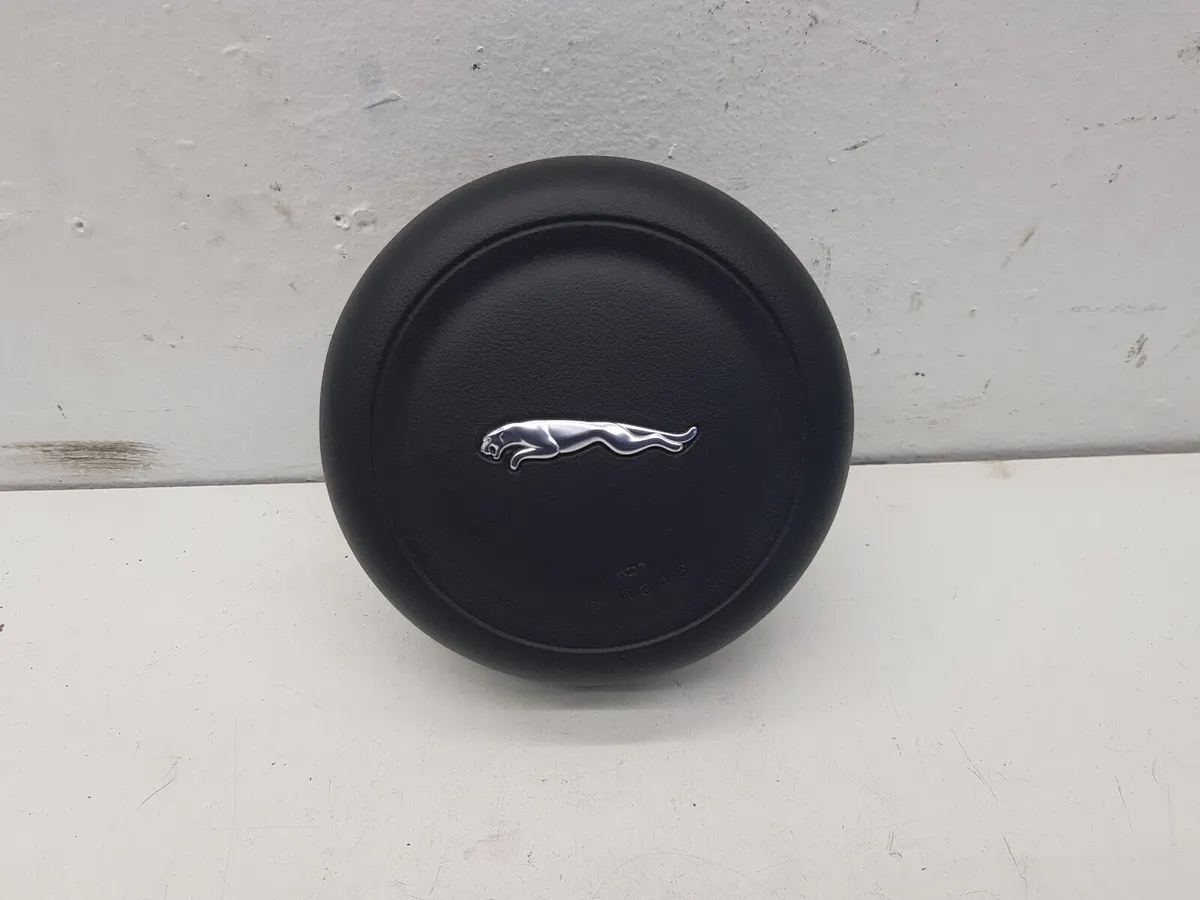 2016 JAGUAR XE X760 R-SPORT RHD STEERING WHEEL A!R BAG OEM GX73-043B13-AD