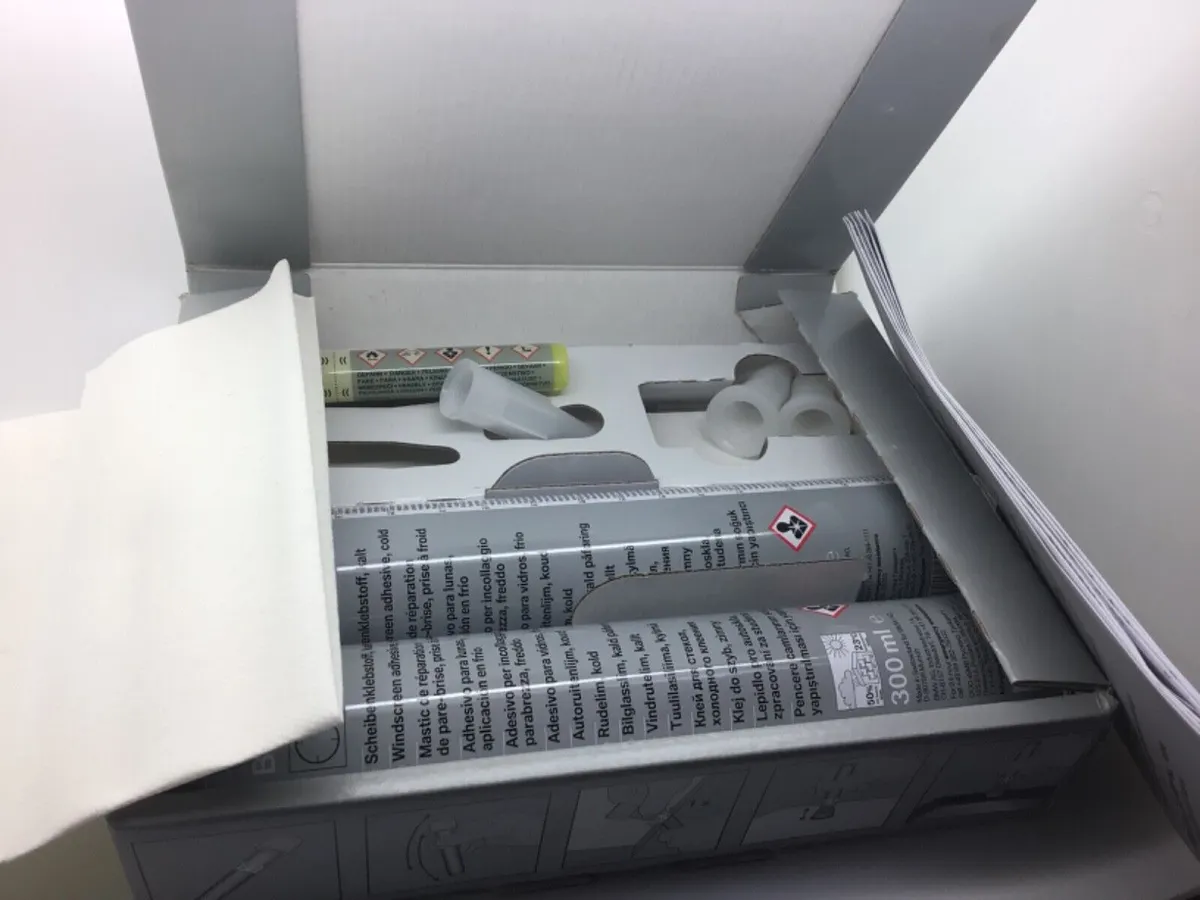 BMW Mini Group Windscreen Cold Flat Window Glue adhesive Glass Activator Genuine