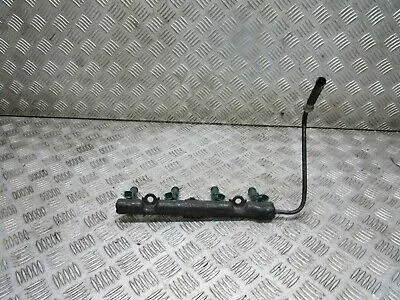 2001-05 TOYOTA YARIS 1L PET FUEL RAIL INJECTOR OEM