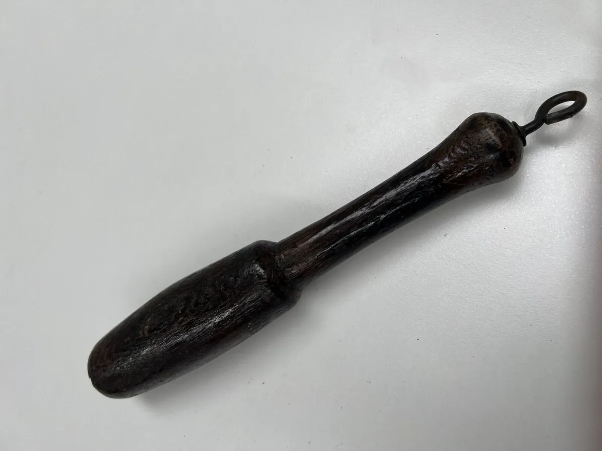 OLD BLOOD LETTING FLEAM HAMMER / MALLET