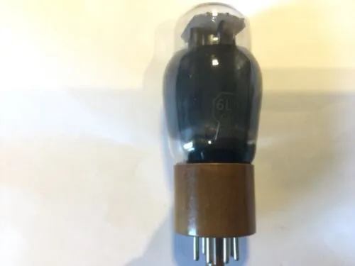 SYLVANIA JAN CHS 6L6GAY -  Valve Tube Used Tested (M455)