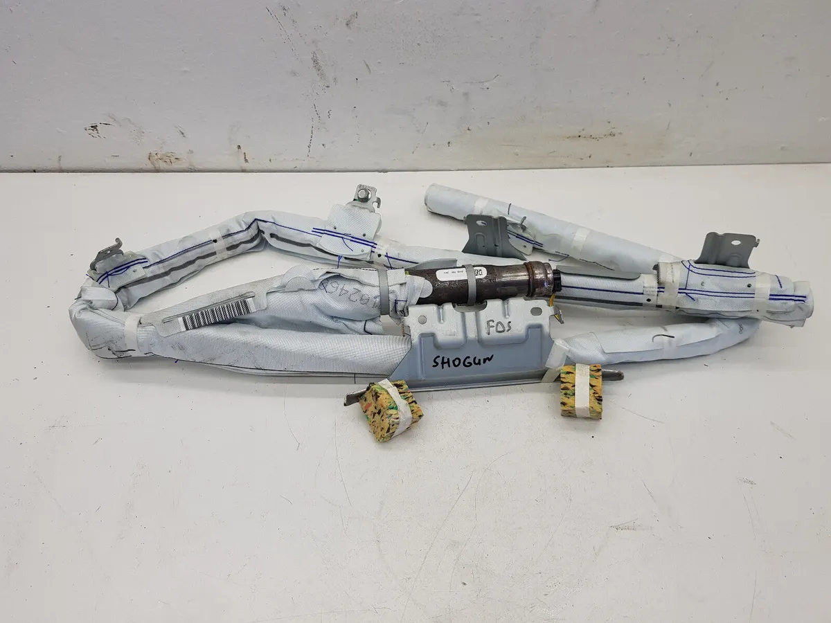2020 MITSUBISHI SHOGUN SPORT MK3 FRONT RIGHT ROOF CURTAIN AIR BAG OEM 628774900C