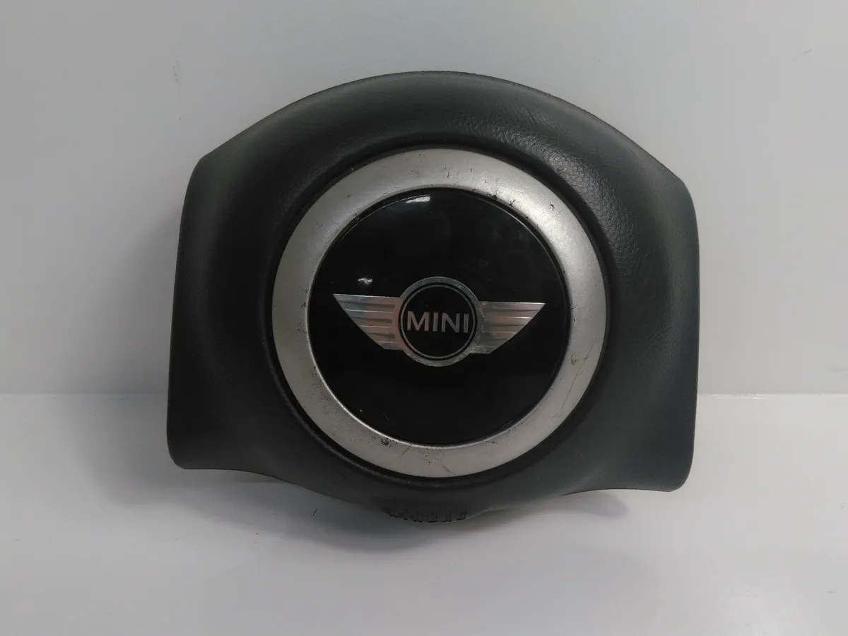 MINI R56 2010-2013 LCI AIRBAG DRIVER STEERING WHEEL 3 SPOKE 6791373