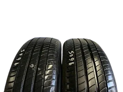 2x Michelin Primacy 3 205/55/19 97V Used Tyres 5.9mm Tread (Repaired)