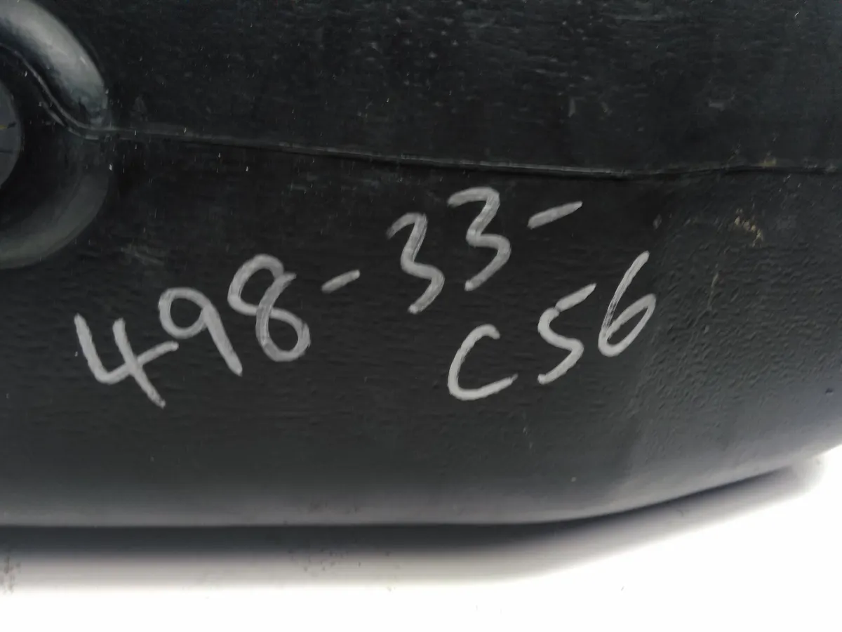 Plastic petrol tank / cap X Yamaha G9 golf buggy / J38 engine