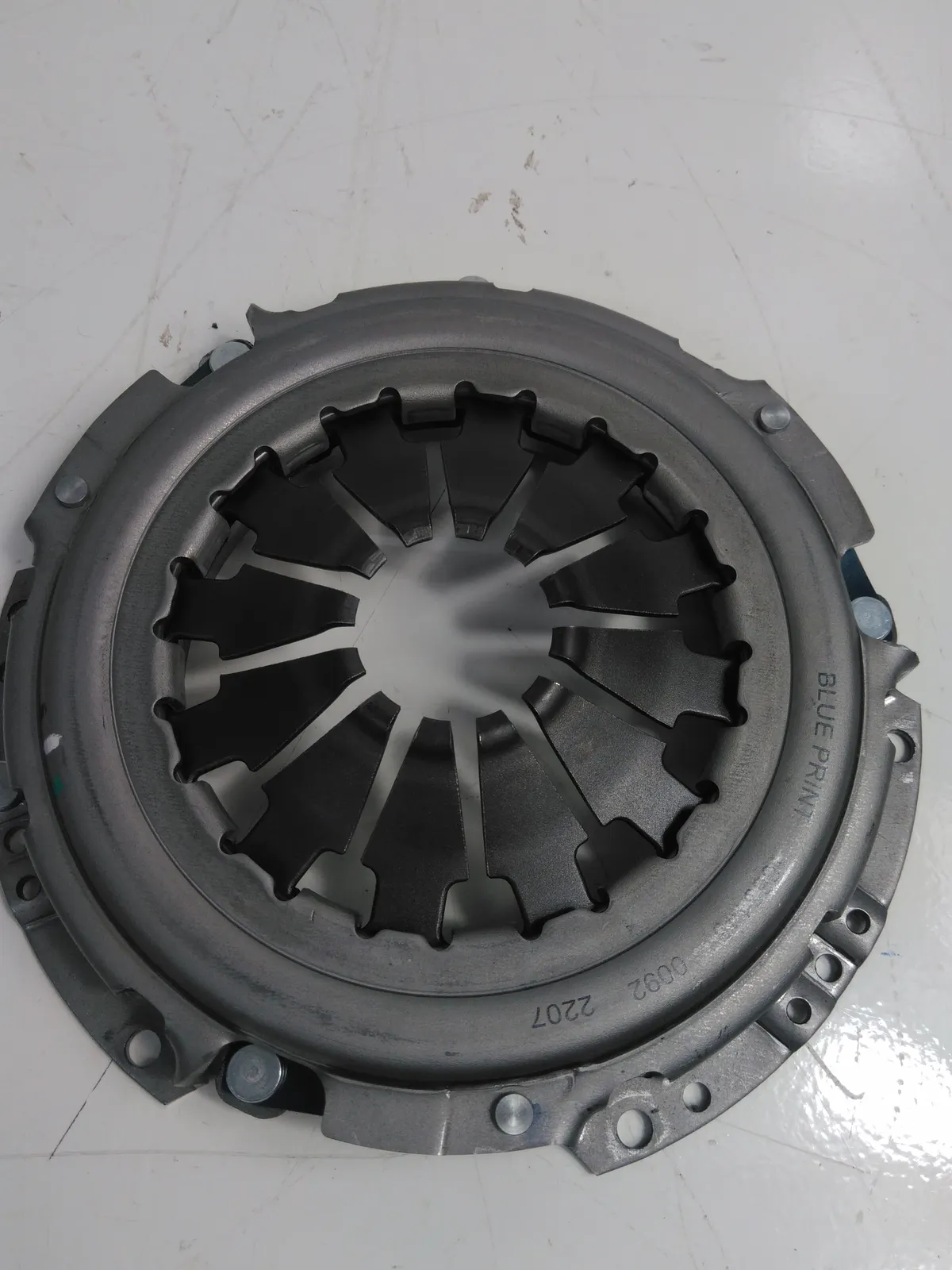 Clutch Kit fits SMART FORFOUR 454.032 1.5 04 to 06 M135.950 Semi-automatic 201mm