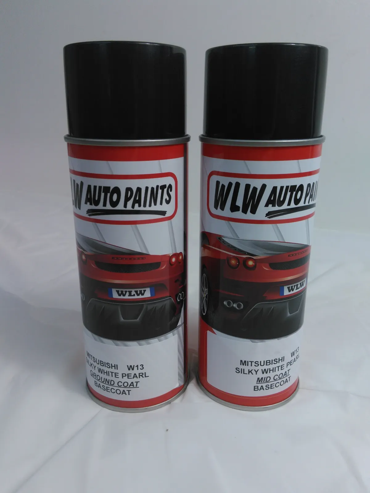 FOR MITSUBISHI MIRAGE Car Body Paint BASECOAT AEROSOL TOUCH UP SCRATCH REPAIR