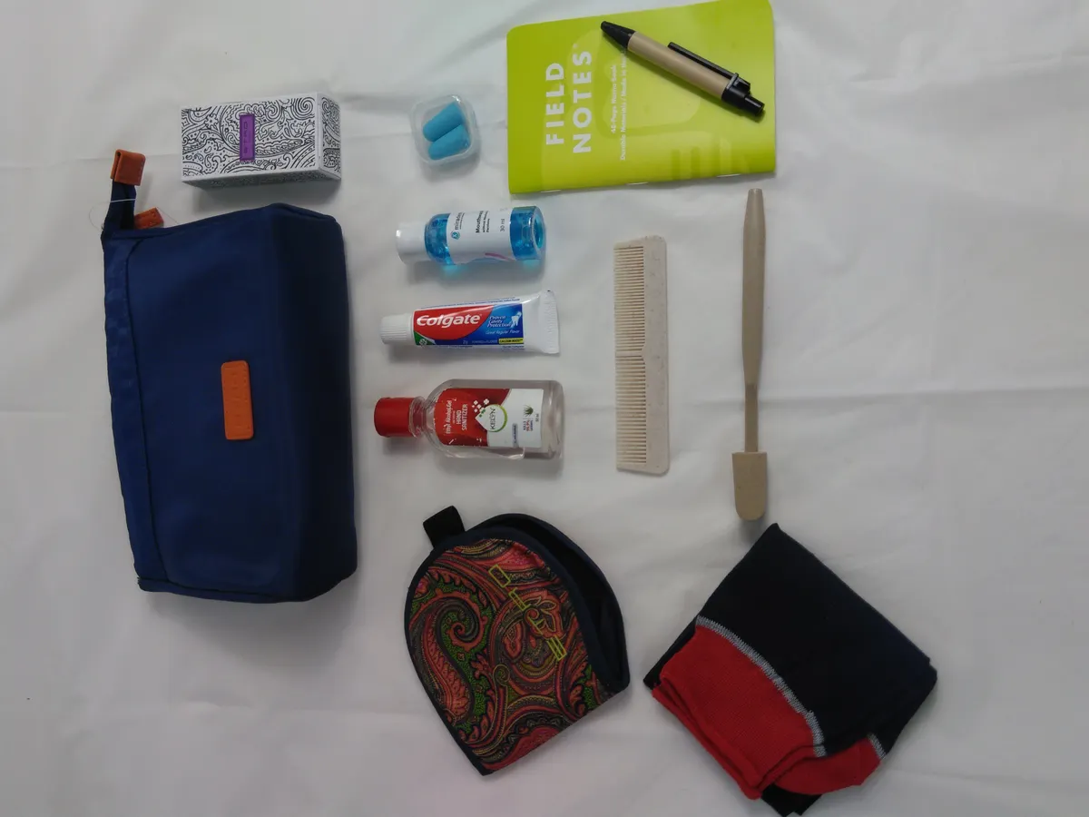 Etro Airline Amenity Kit