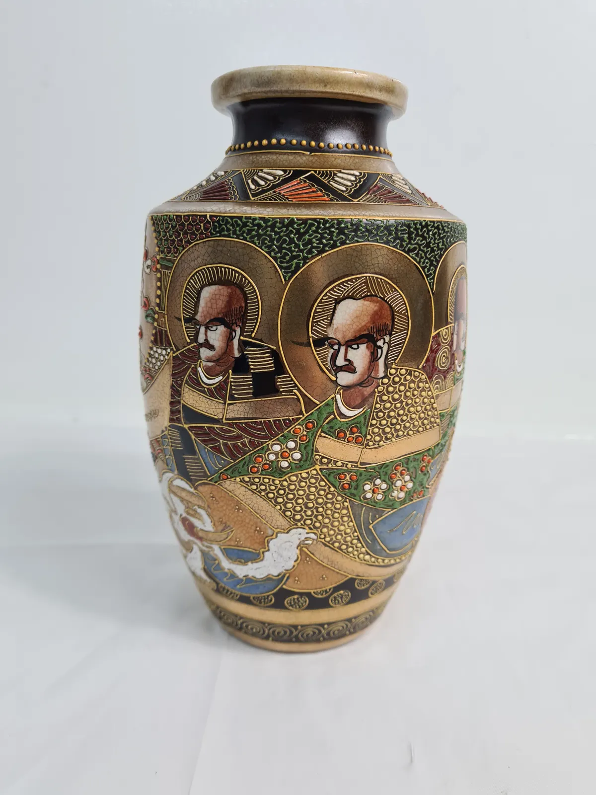 Antique Japanese Vase