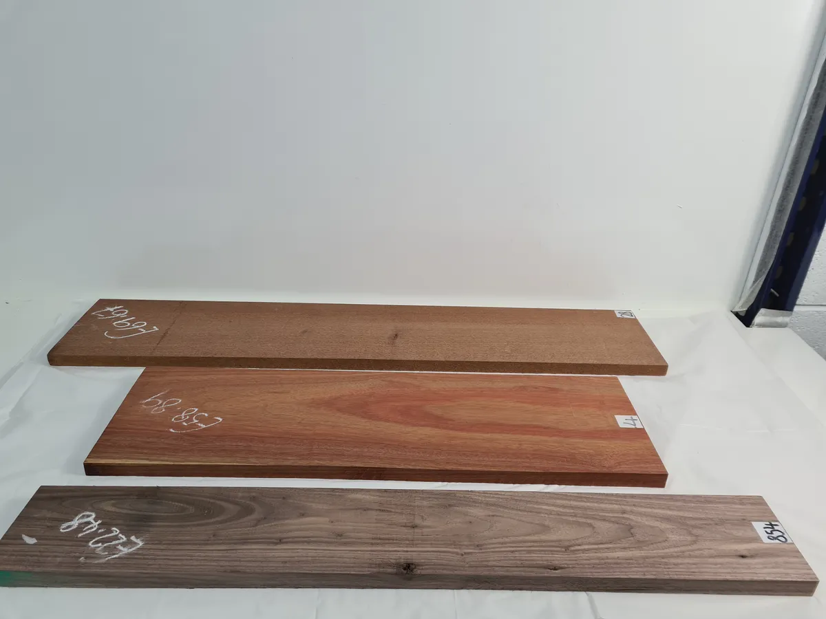 Mixed Lumber Boards (Exotic wood)