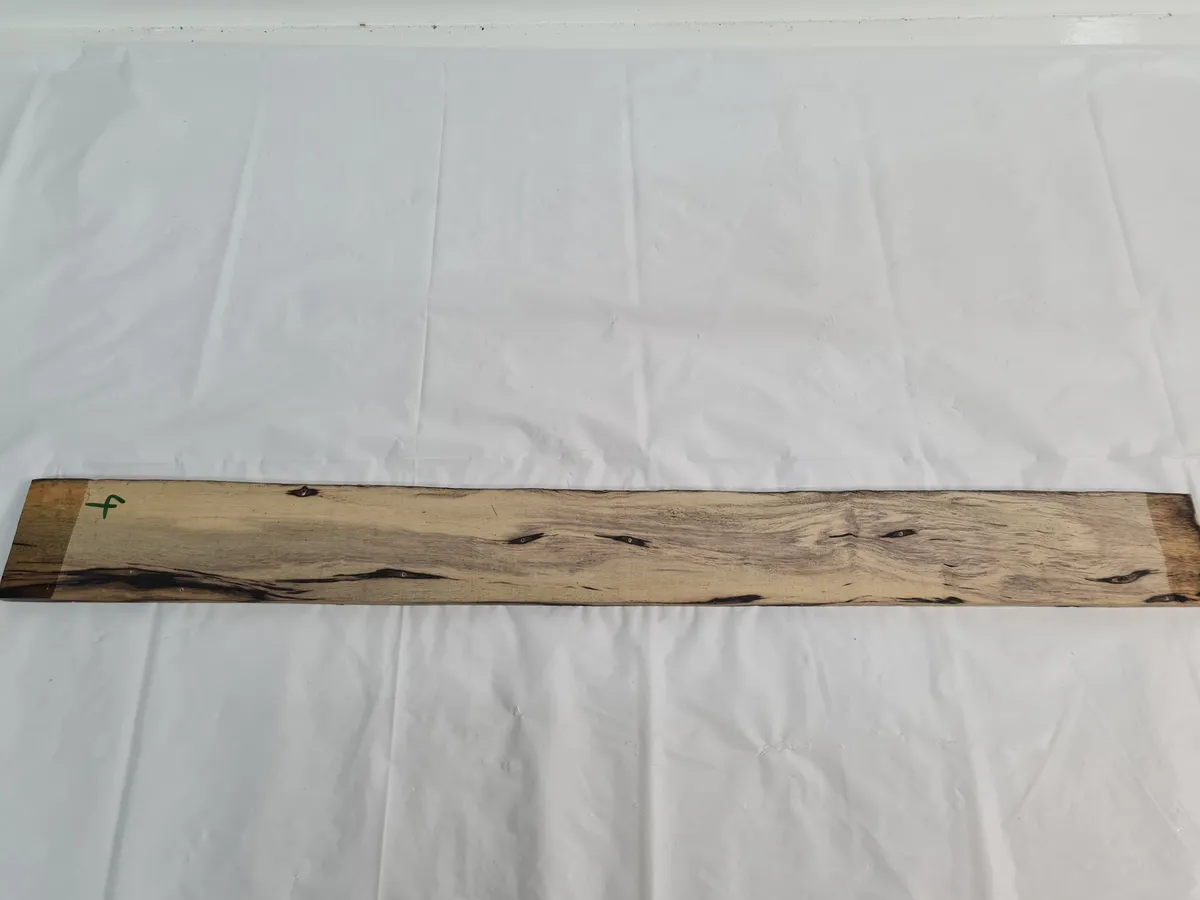 PALE MOON / BLACK AND WHITE EBONY bass guitar fingerboard / fretboard