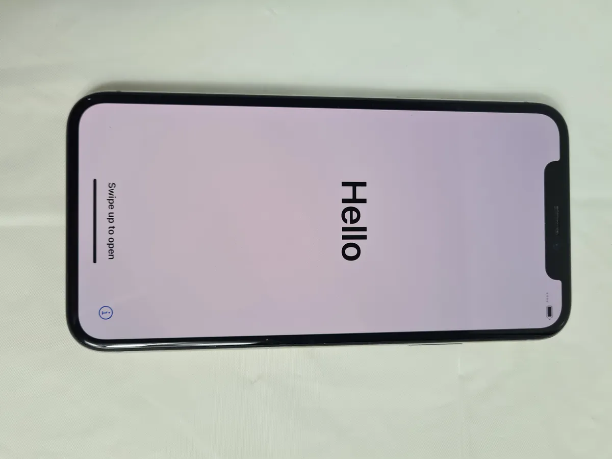 Iphone X 64GB White VG Condition