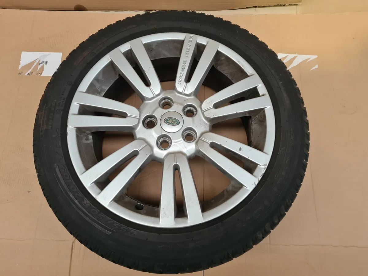 RANGE ROVER VOGUE L322 20" INCH SINGLE ALLOY WHEEL 02-12