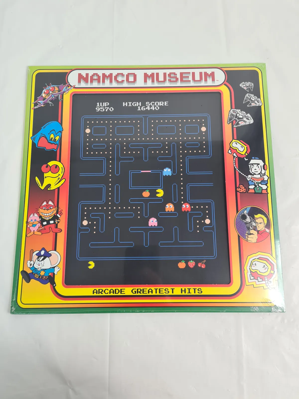 Namco Musuem - Arcade Greatest Hits Rare Vinyl