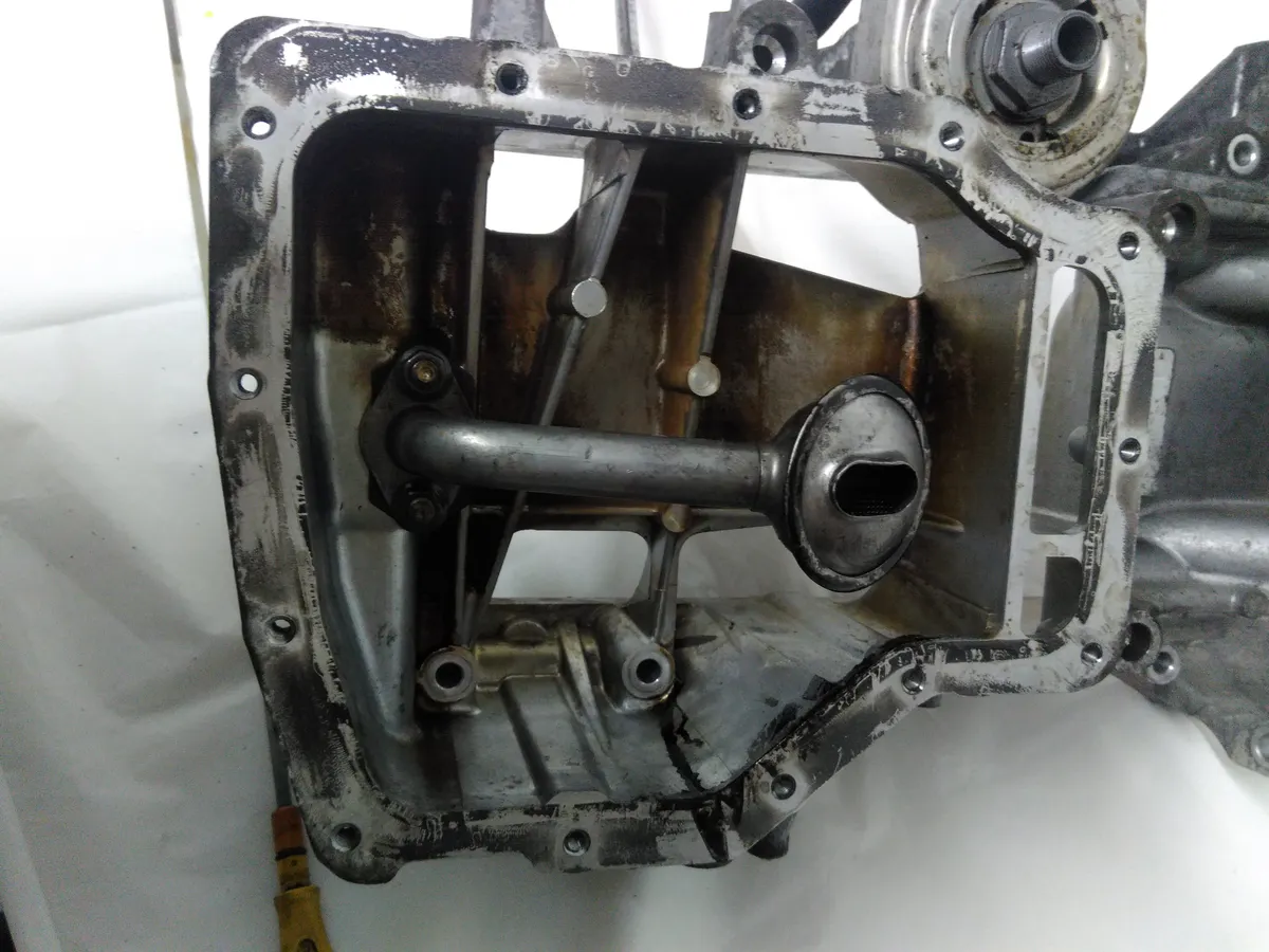 2018 HYUNDAI TUCSON 1.6 T-GDI PETROL SUMP SANDWICH SECTION 21135-2B700