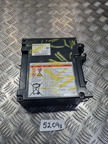 2019 SUZUKI SWIFT 1.0 HYBRID PET BATTERY 96510-68P20