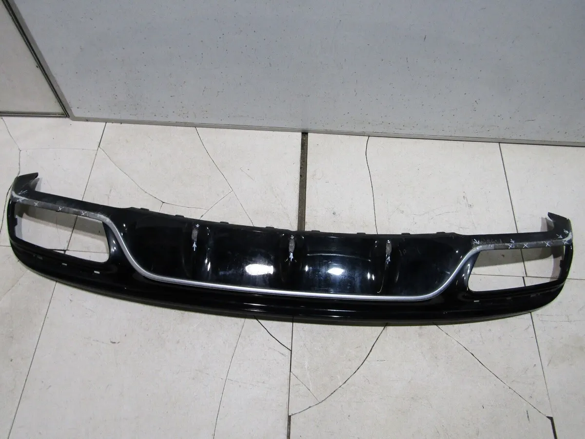 MERCEDES S CLASS COUPE C217 REAR BUMPER VALANCE A2178850825 A2178850422 RF D1A21
