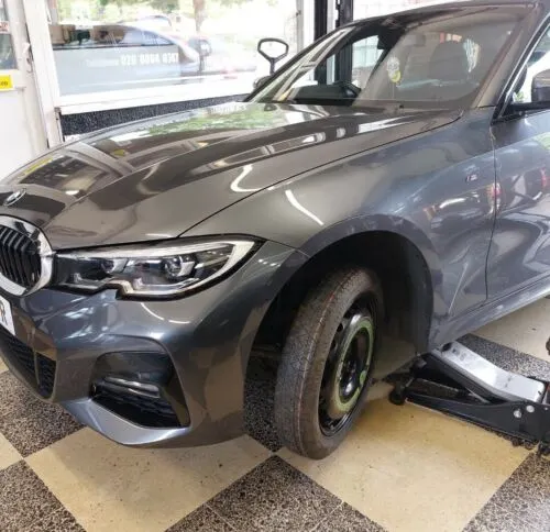 BMW 3 SERIES 2019 - 2022 G20 G21 16" SPACE SAVER WHEEL SPARE (RO)