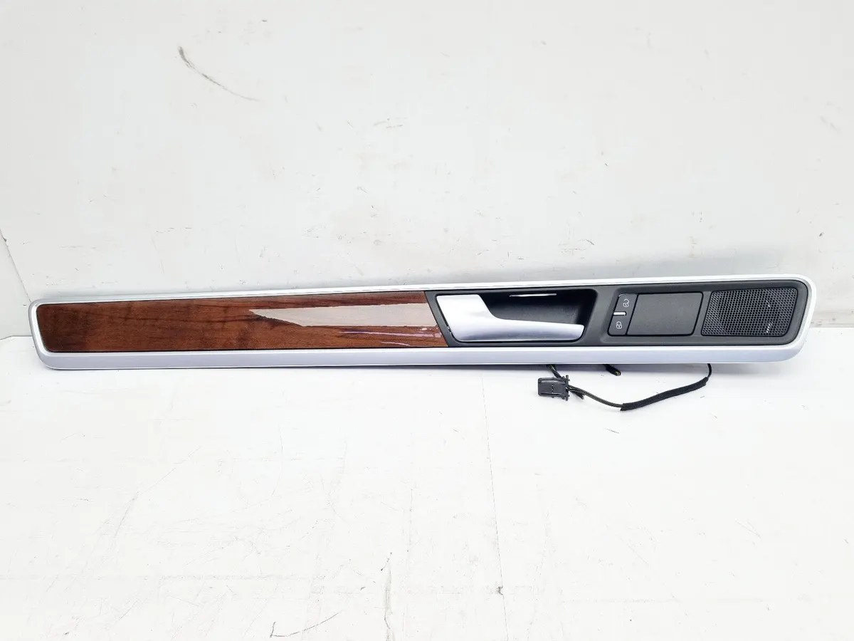 VOLKSWAGEN TOUAREG 7P INTERIOR DOOR HANDLE FRONT LEFT PASSENGER SIDE 2011