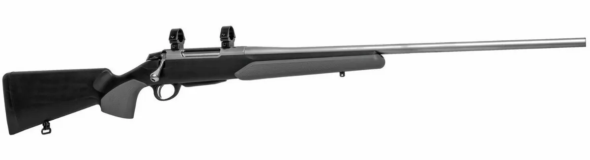 TIKKA T3X  T1X STONE GREY GRIPS & FORENDS