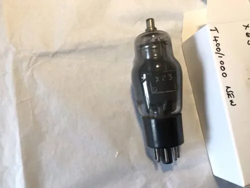 Marconi  X65  CV1193  6A8G Valve Tube NOS Tested (KP203)
