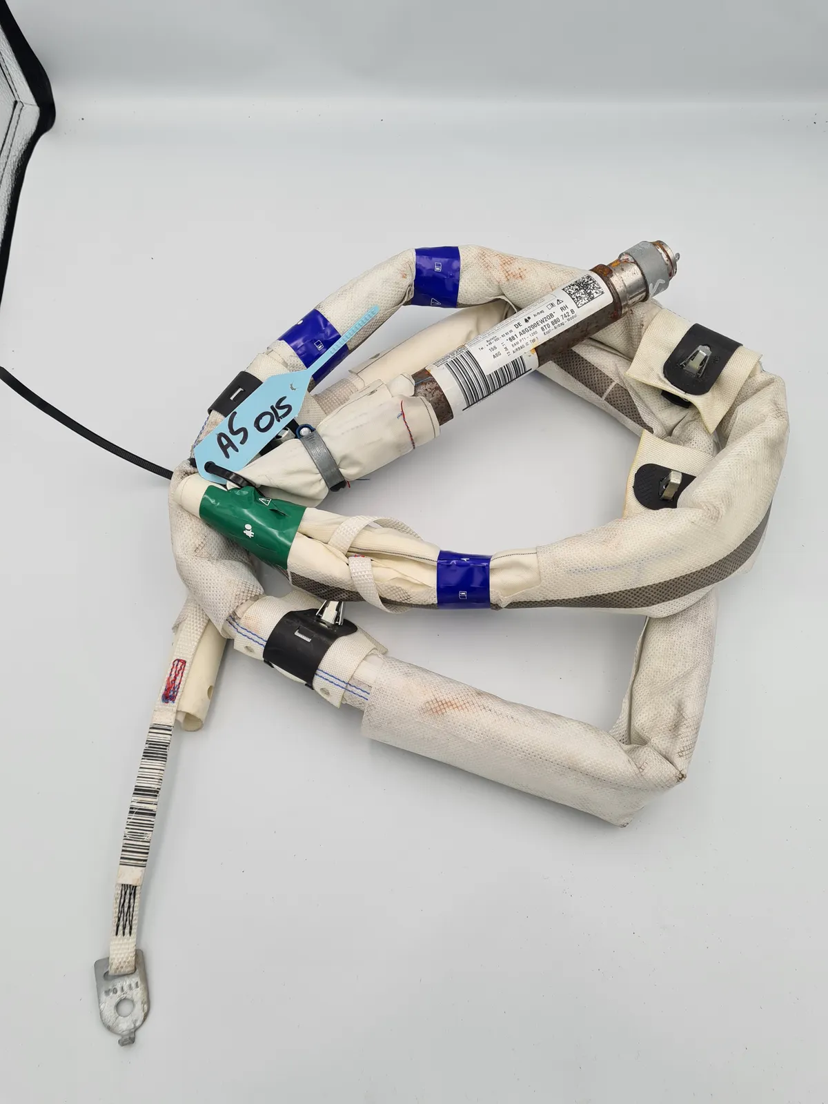 Audi A5 Curtain air 8T Bag 07-11 8T0880742B Driver right side