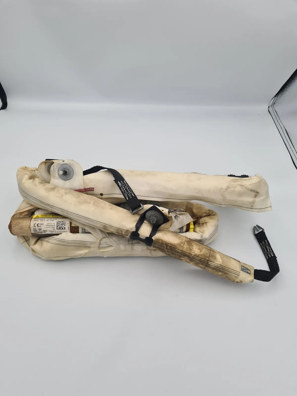 2016 VOLVO XC60 RIGHT DRIVER SIDE ROOF CURTAIN A!R BAG OEM 31271737