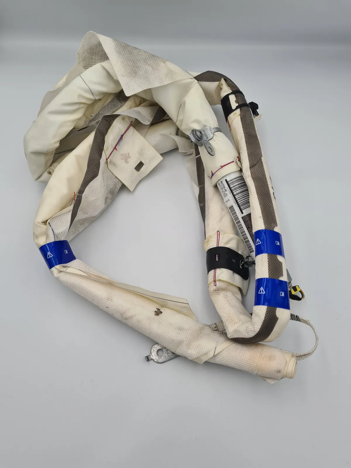 2013 AUDI A4 B8 RIGHT DRIVER SIDE ROOF CURTAIN A!R BAG OEM 8K0880742F