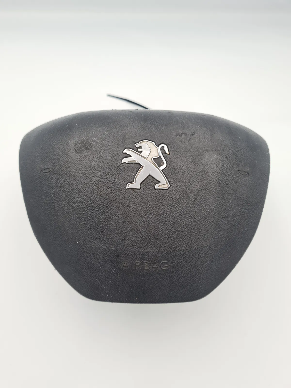 PEUGEOT 208 ALLURE 1.4D 5DR 2012-2017 STEERING WHEEL AIR SAFETY BAG 0.00