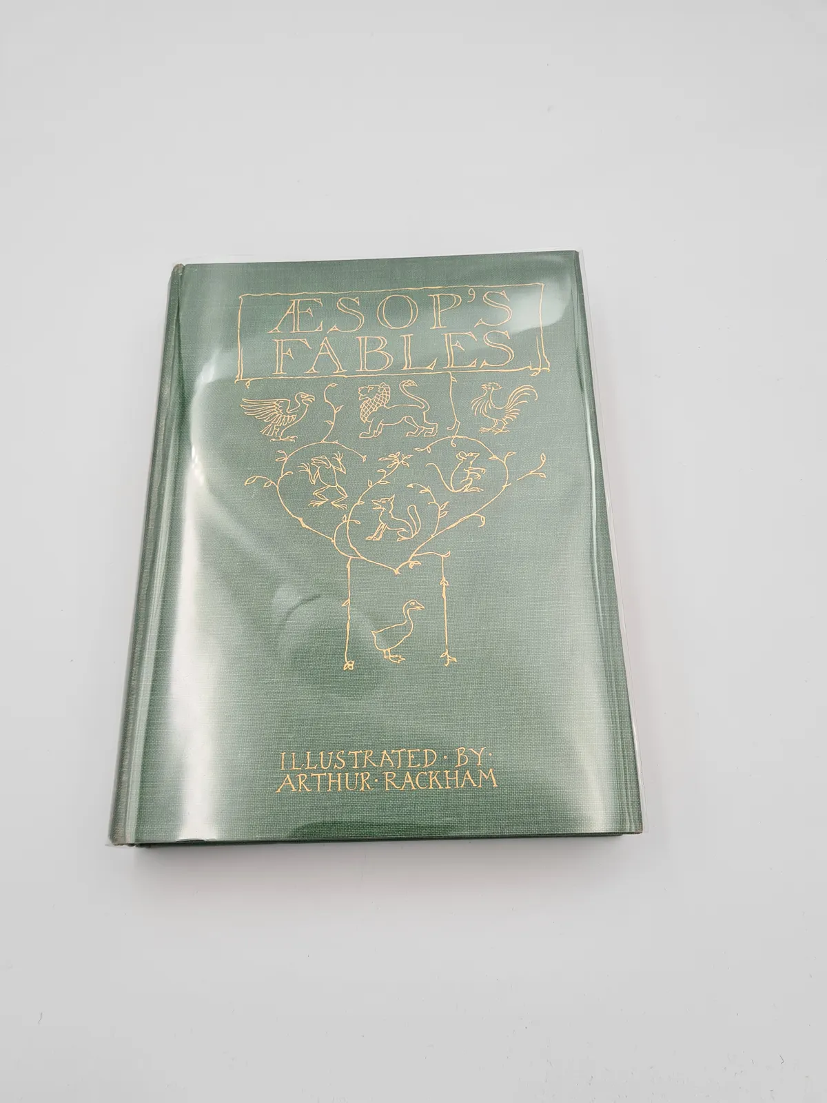 Aesop's Fables ARTHUR RACKHAM Illustrated Heinemann 1912 FIRST TRADE EDITION