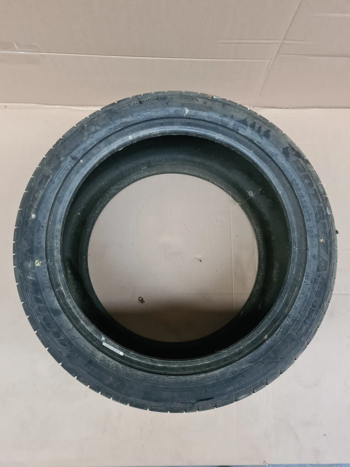 Bridgestone Potenza Tyre 295 35 18