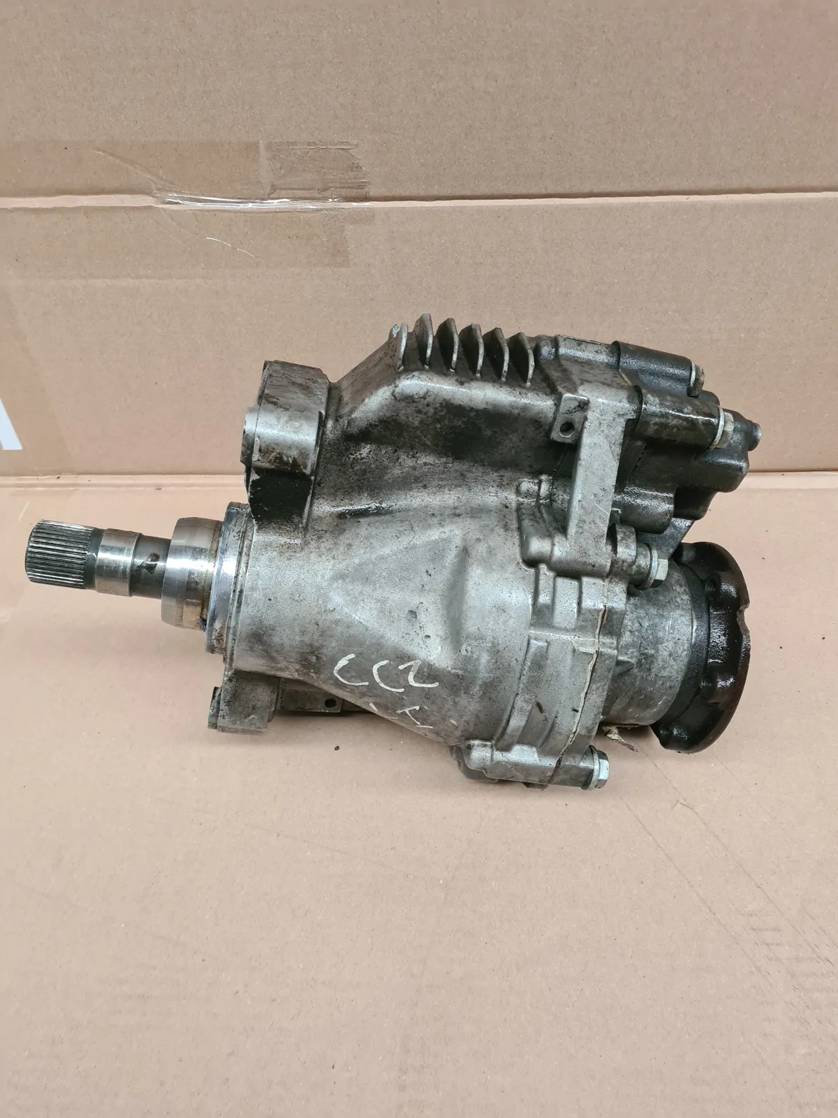 AUDI A3 8P TT QUATTRO 2008-2013 2.0 TFSI AUTO AUTOMATIC TRANSFER BOX 0AV409053Q