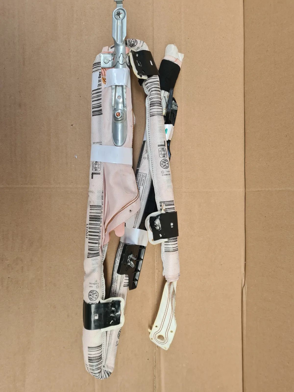 Volkswagen Polo Curtain Safety Bag LH UK Passengers 2017-2023 MK6 AW 2GS880741J