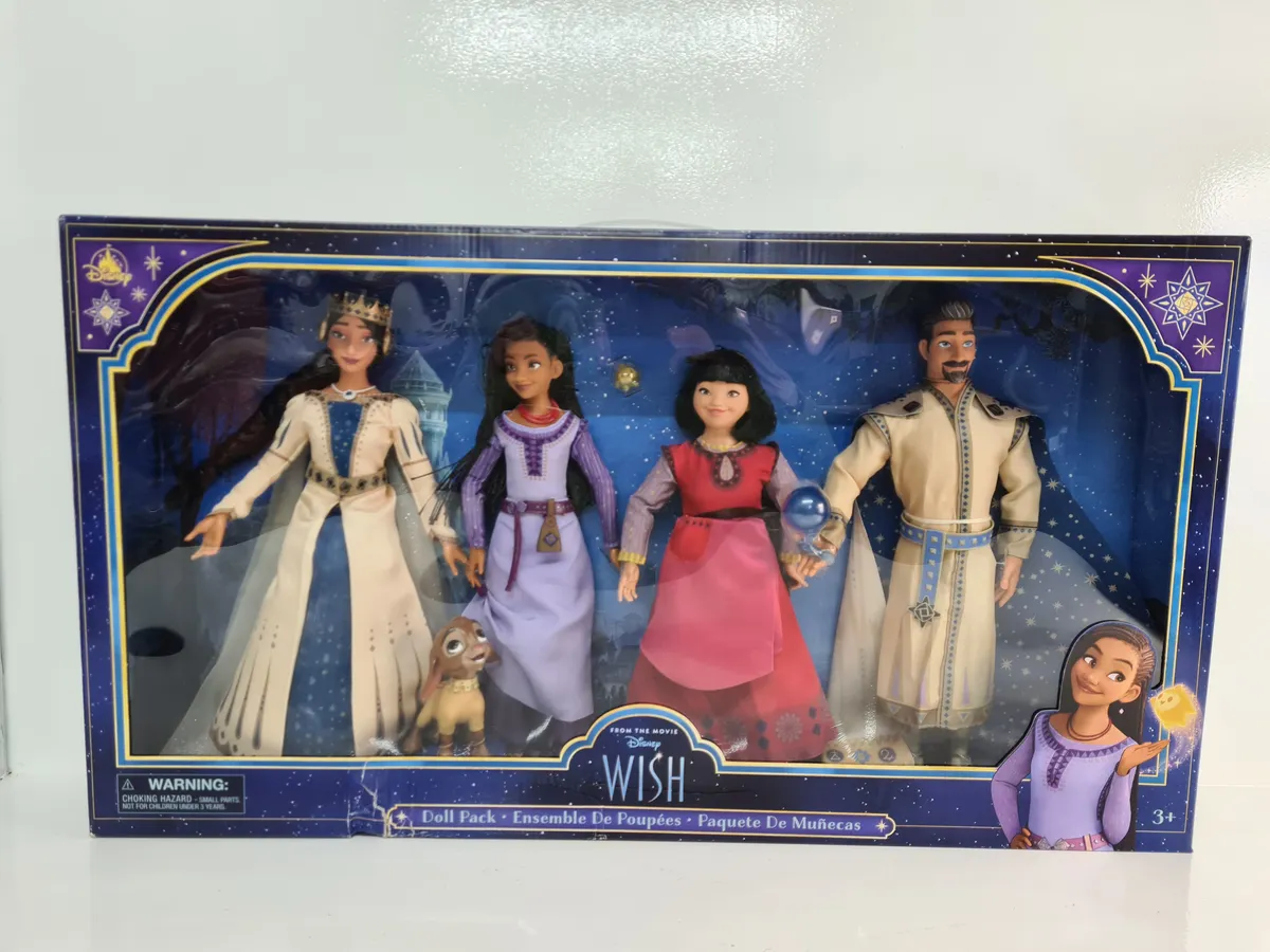 Disney Wish Doll Pack