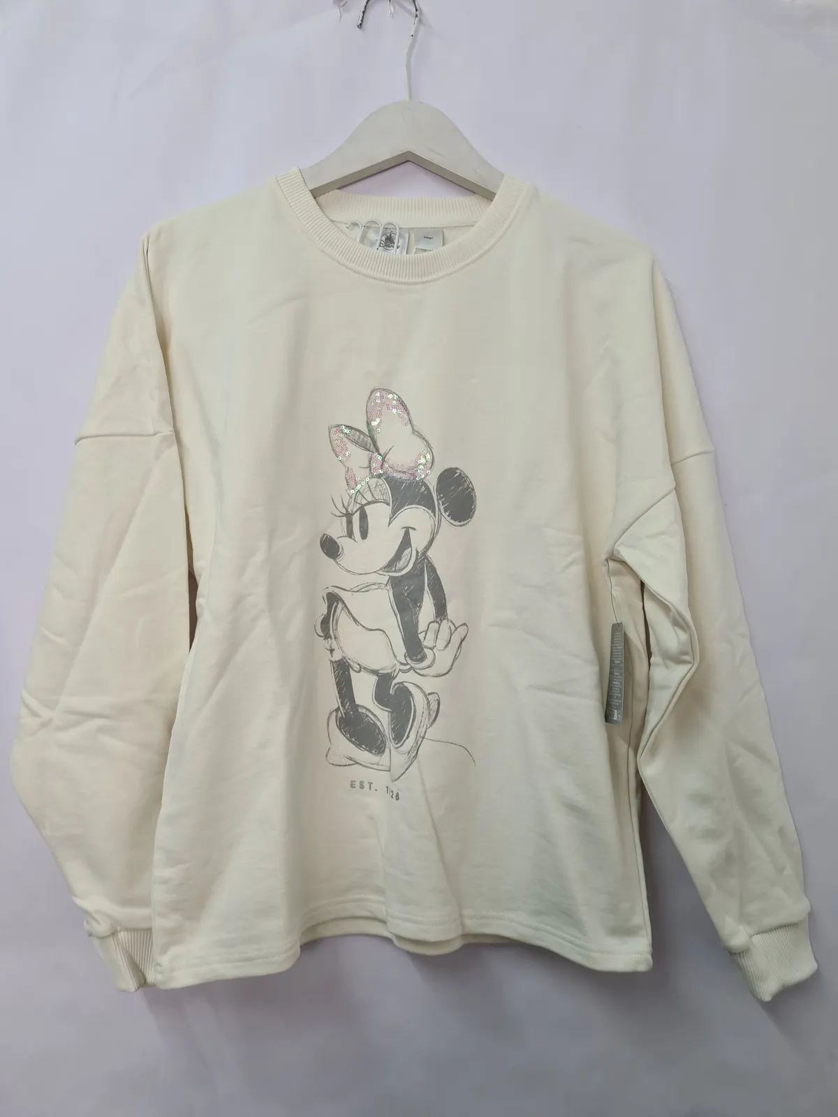 Minnie Mouse Long Sleeve Top for Adults XS